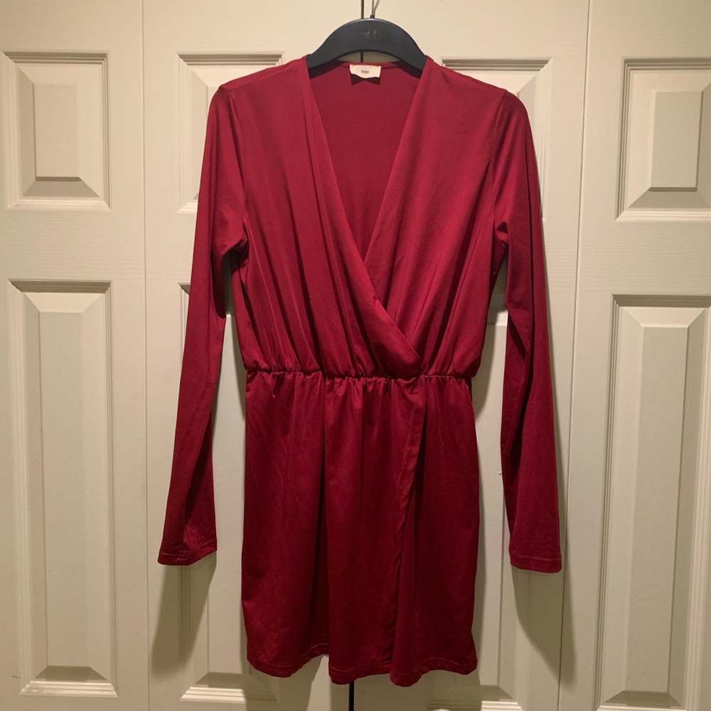 Wrap dress